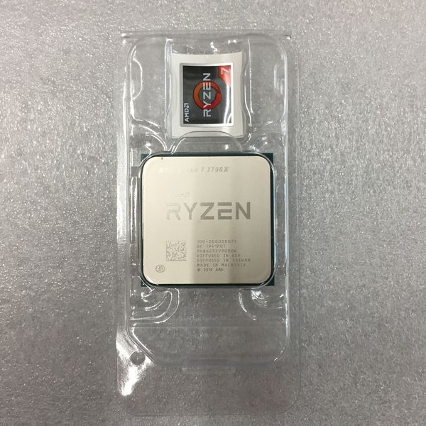 【中古】AMD Ryzen 7 3700X BOX AMD 〔中古〕Ryzen7 3700X BOX（中古保証1ヶ月間） | パソコン