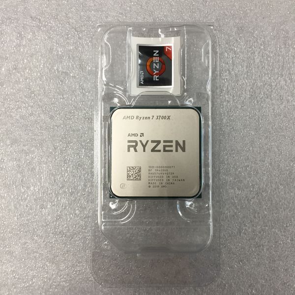 AMD - [中古] AMD RYZEN7 3700X AMD 〔中古〕Ryzen7 3700X BOX（中古保証1ヶ月間） | パソコン