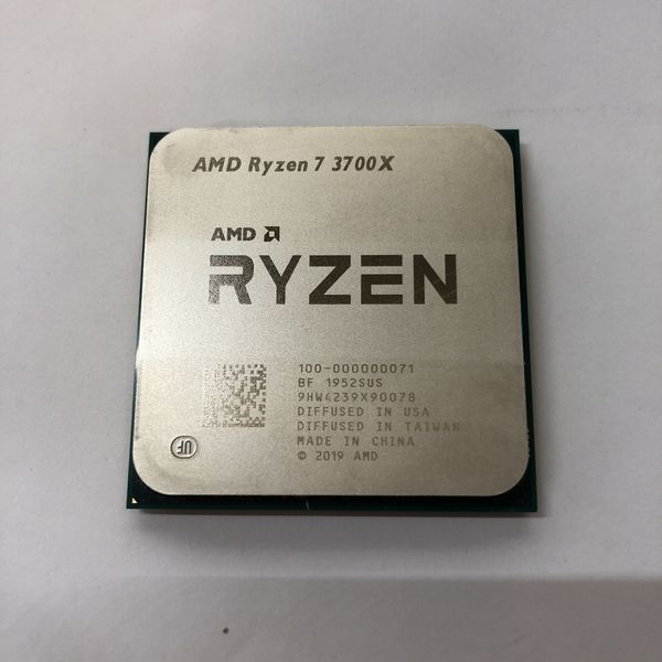 中古】AMD Ryzen 7 3700X BOX みかんの人】【中古】AMD Ryzen 7