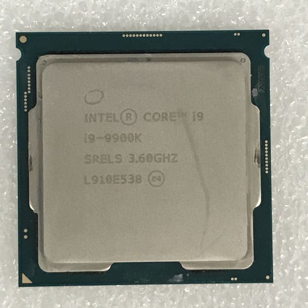 Intel 〔中古〕インテル® Core™ i9 プロセッサー -9900K Bulk（中古 