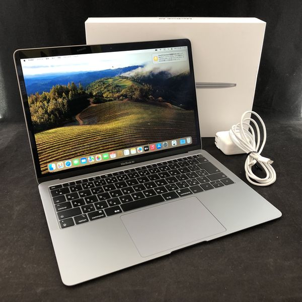Apple MacBook Air 13インチ 128GB スペースグレイ Apple MacBook Air Retinaディスプレイ 13.3 MGN73J/A [スペース