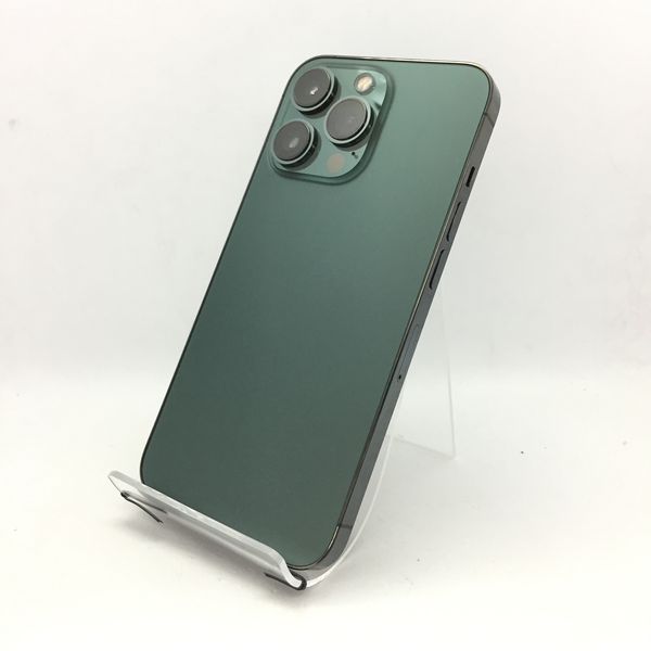 Apple iPhone13Pro アルパイングリーン 256GB 中古 iPhone 13 Pro 256GB SIMフリー Bランク 中古 本体 スマホ