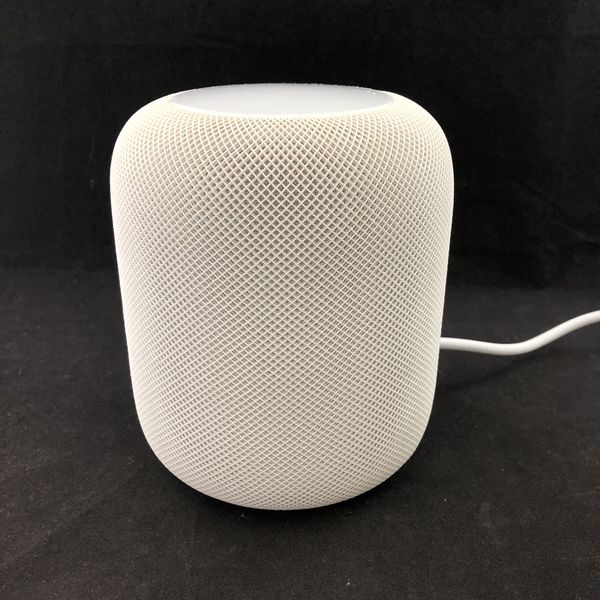 APPLE 〔中古〕HomePod MQHV2J/A ホワイト（中古保証1ヶ月間 
