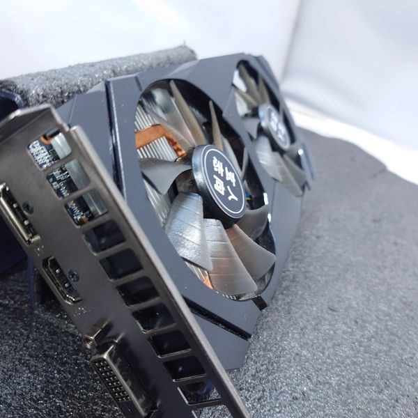 玄人志向 〔中古〕GTX1660Ti 1Click OC PCI-E 6GB（中古保証1ヶ月間