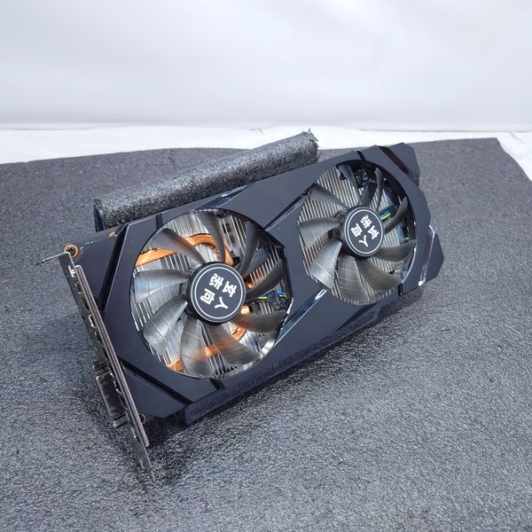 玄人志向 〔中古〕GTX1660Ti 1Click OC PCI-E 6GB（中古保証1ヶ月間