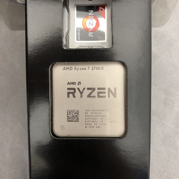 【中古】AMD Ryzen 7 3700X BOX AMD 〔中古〕Ryzen7 3700X BOX（中古保証1ヶ月間） | パソコン