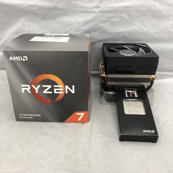 【中古】AMD Ryzen 7 3700X BOX AMD 〔中古〕Ryzen7 3700X BOX（中古保証1ヶ月間） | パソコン