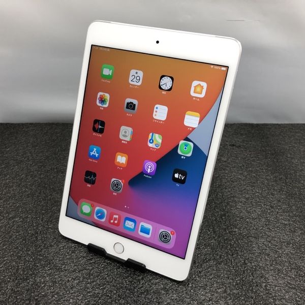 APPLE 〔中古〕iPad mini4 Wi-Fi+Cellular 128GB シルバー MK772J/A au 