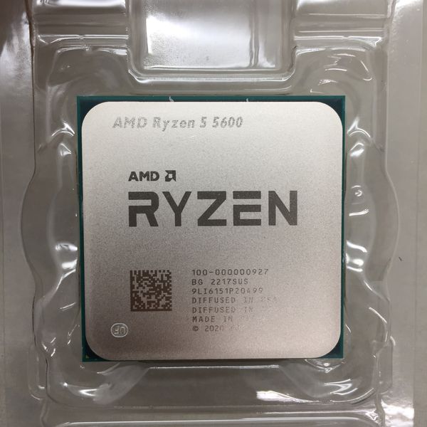 AMD 〔中古〕Ryzen5 5600 BOX（中古保証1ヶ月間） | パソコン