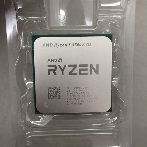AMD 〔中古〕Ryzen7 5800X3D BOX（中古保証1ヶ月間） | パソコン工房