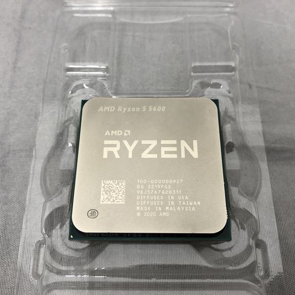 AMD Ryzen5 5600 BOX　中古品 AMD 〔中古〕Ryzen5 5600 BOX（中古保証1ヶ月間） | パソコン