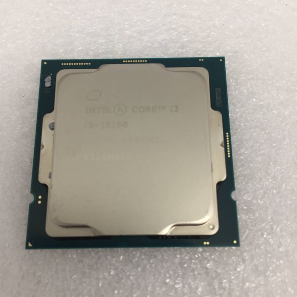 Intel 〔中古〕インテル® Core™ i3-10100 プロセッサー Bulk（中古保証  