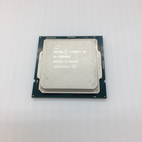 intel Core i9-10900K 第10世代 LGA1200 中古