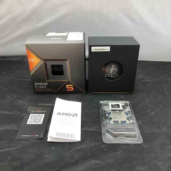 【中古】AMD Ryzen 5 8600G BOX AMD Ryzen 5 8600G BOXの買取｜店頭買取(東京/池袋・秋葉原