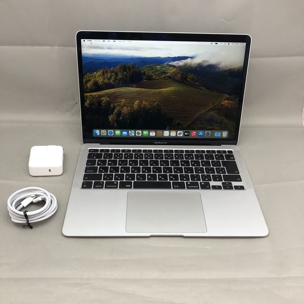 APPLE 〔中古〕MacBook Air (M1・2020) 8GB/256GB MGN93J/A ｼﾙﾊﾞｰ 