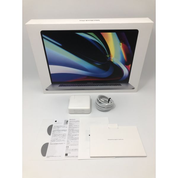 MacBook Pro 16インチ 2019年 512GB/16GB/i7中古品 Apple - MacBook Pro 16インチ 2019 i7 512GBの通販 by 佐々木