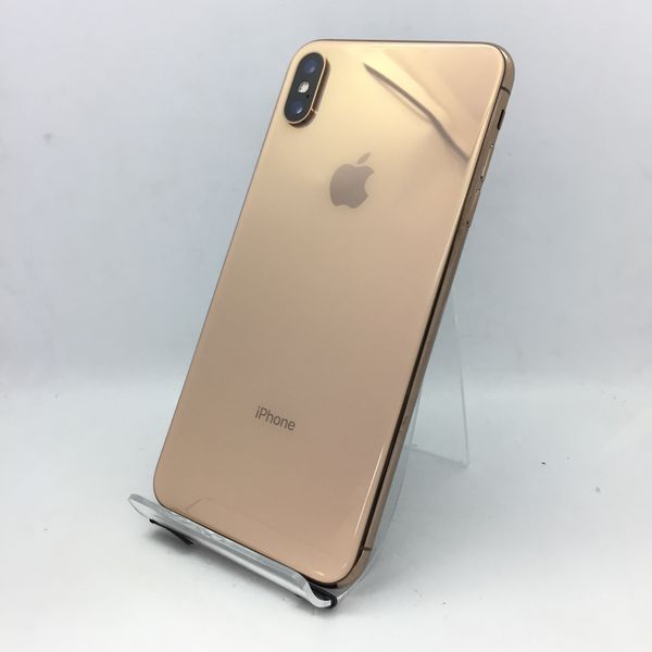 APPLE 〔中古〕iPhone XS Max 64GB ゴールド MT6T2J/A SoftBank SIM 