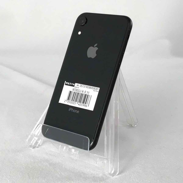 APPLE 〔中古〕iPhone XR 64GB ブラック NT002J/A SIMフリー版（中古 