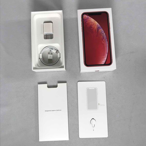 APPLE 〔中古〕iPhone XR 128GB レッド MT0N2J/A docomo SIM