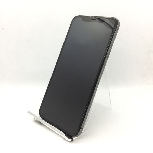 APPLE 〔中古〕iPhone X 256GB スペースグレイ MQC12J/A au端末 SIM