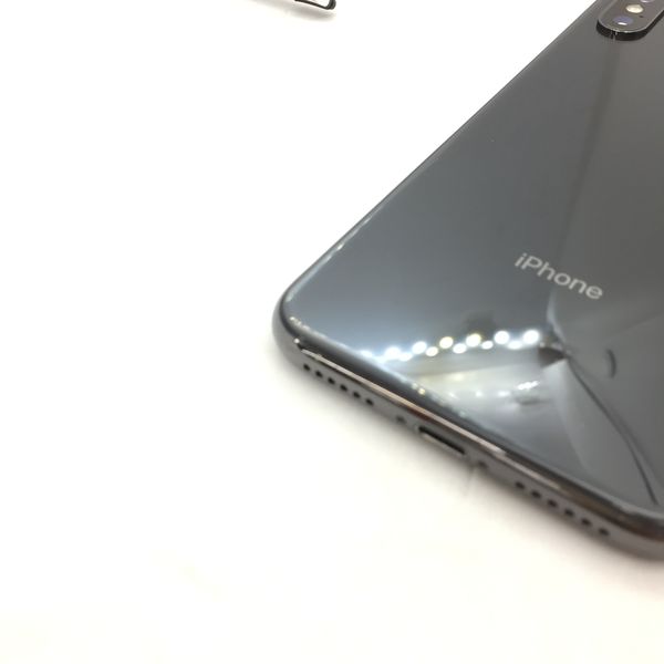 APPLE 〔中古〕iPhone X 256GB スペースグレイ MQC12J/A au端末 SIM 