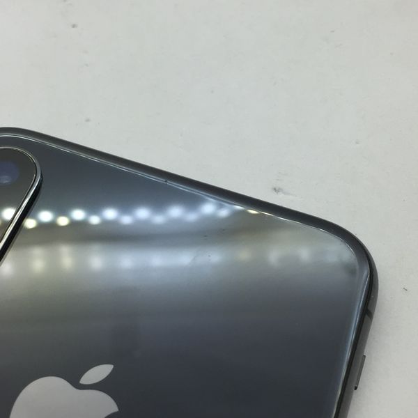 APPLE 〔中古〕iPhone X 256GB スペースグレイ MQC12J/A au端末 SIM 