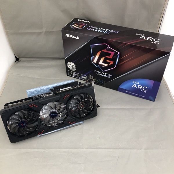 Intel 〔中古〕Intel Arc A770 8GB GDDR6（中古保証1ヶ月間