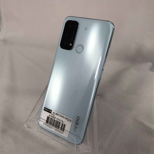土日のみ【新品同様】OPPO Reno5 A A103OP ワイモバイル アイスブルー
