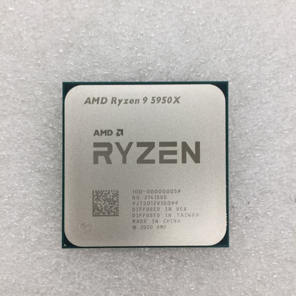 新品　AMD Ryzen 9 5950X 動作保証 新品 AMD Ryzen 9 5950X 動作保証（AMD 〔中古〕Ryzen9 5950X