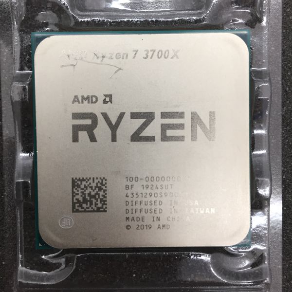 【中古】AMD Ryzen 7 3700X BOX AMD 〔中古〕Ryzen7 3700X BOX（中古保証1ヶ月間） | パソコン