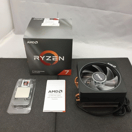 AMD 〔中古〕Ryzen7 3700X BOX（中古保証1ヶ月間） | パソコン