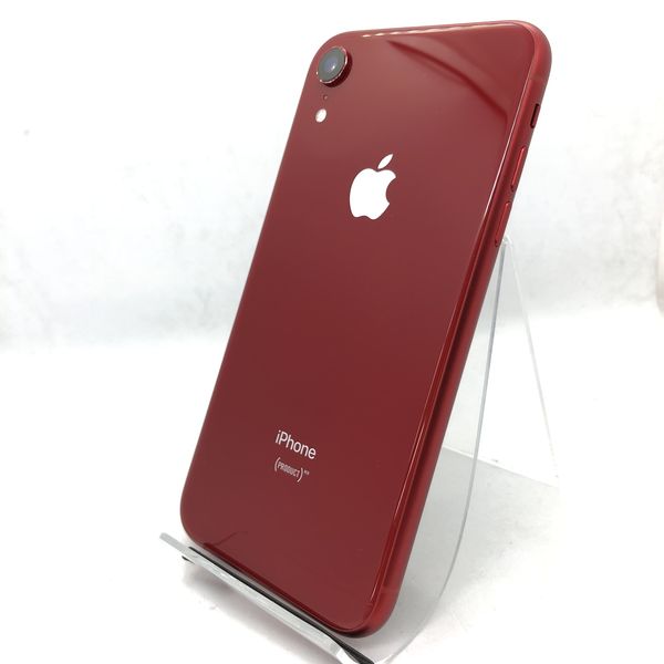 APPLE 〔中古〕iPhone XR 64GB ﾚｯﾄﾞ MT062J/A SoftBank対応 SIMロック 