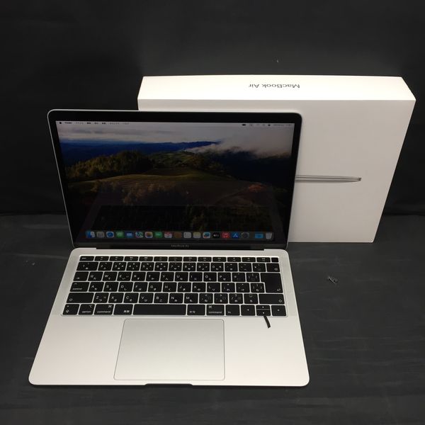 MacBook Air 2018 シルバー 128GB/8GB MREA2J/A Apple MacBook