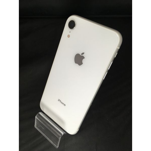 APPLE 〔中古〕iPhoneXR 64GB MT032J/A White auSIMロック解除品(中古 