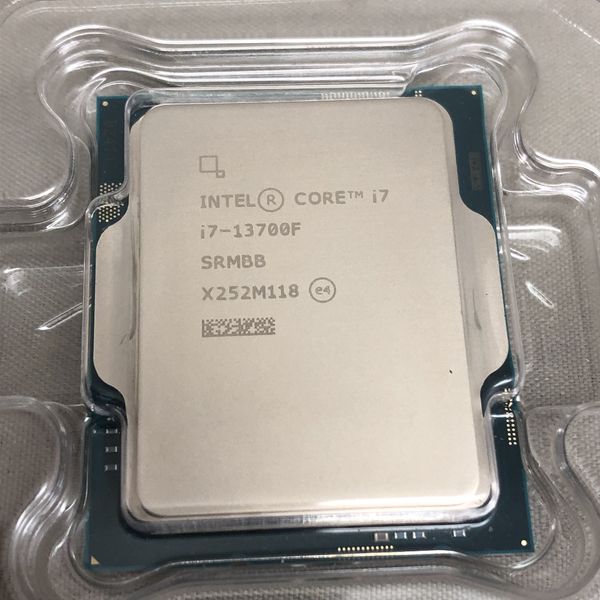 Intel Core i7-13700F CPU ジャンク品 ジャンク 動作確認済Intel Core i7-13700F CPU 【公式通販】