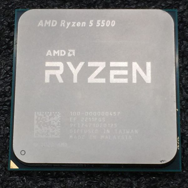AMD 〔中古〕Ryzen5 5500 Bulk（中古保証1ヶ月間） | パソコン