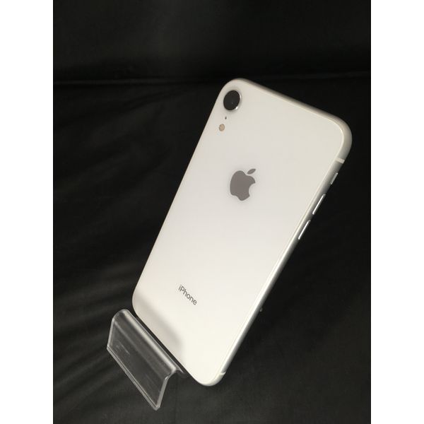 iPhone - 美品 Apple iPhoneXR 64GB ホワイト 白 バッテリー80% white-bang_tfni4582728999539