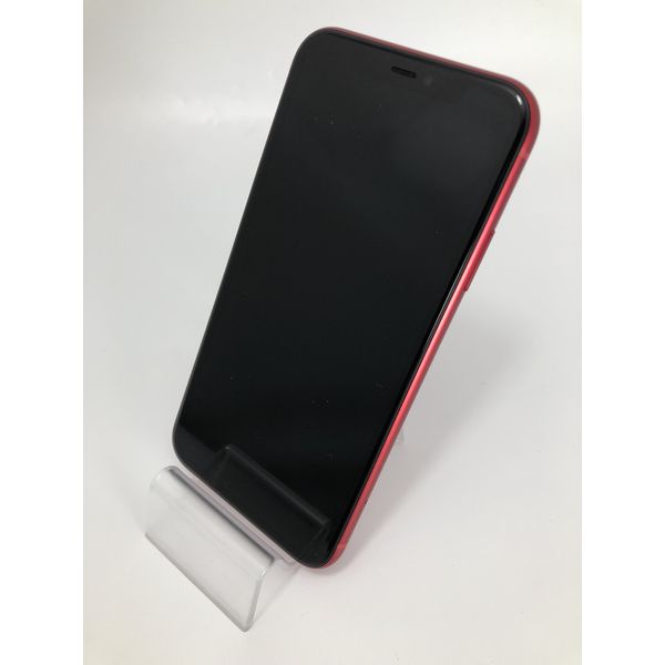 APPLE 〔中古〕iPhone11 64GB NWLV2J/A Red SoftbankSIMロック有（中古 