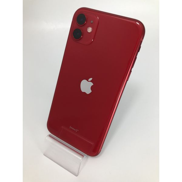 APPLE 〔中古〕iPhone11 64GB NWLV2J/A Red SoftbankSIMロック有（中古 