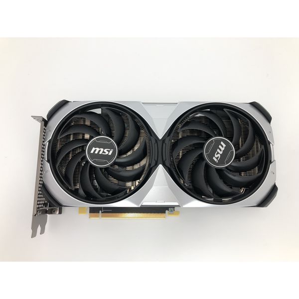 MSI 〔中古〕GeForce RTX 4070 VENTUS 2X 12G OC（中古保証1ヶ月間 