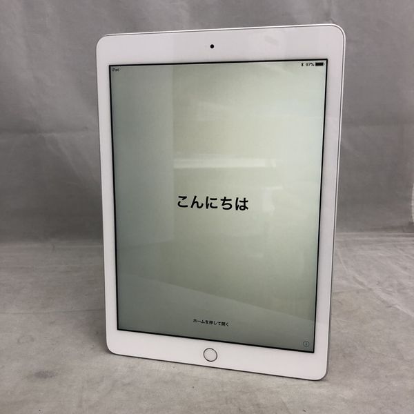 iPad 第5世代 32GB シルバー】 MP2G2J／A Wi-Fi