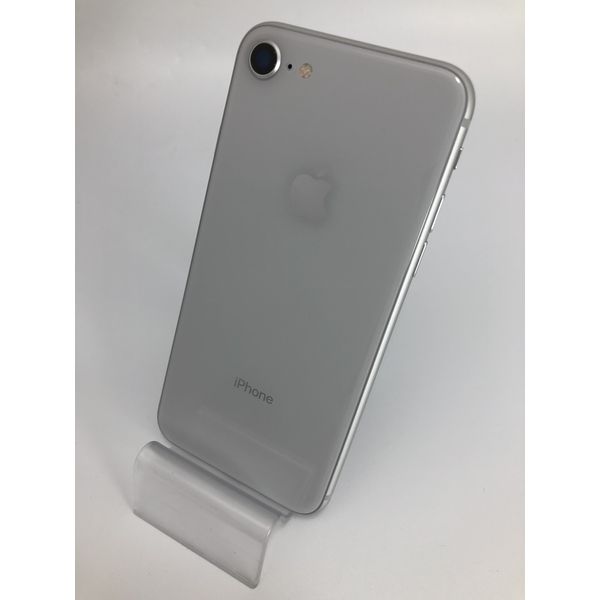 iPhone8 64GB MQ792J/A auSIMロック【7-9】 APPLE 〔中古〕iPhone8 64GB MQ792J/A Silver auSIMロック解除品