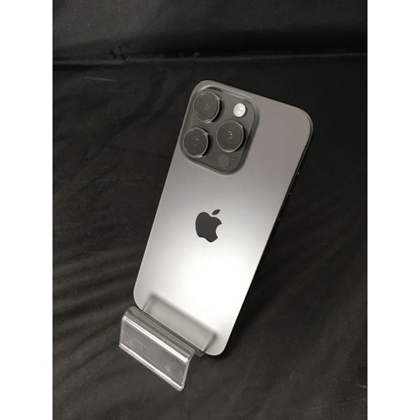 APPLE 〔中古〕iPhone15Pro 512GB ﾌﾞﾗｯｸﾁﾀﾆｳﾑ MTUH3J/A SIMﾌﾘｰ版（中古 