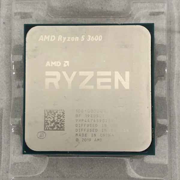 AMD CPU RYZEN 5 3600 中古 AMD Ryzen 5 3600 6-Core 12-Thread