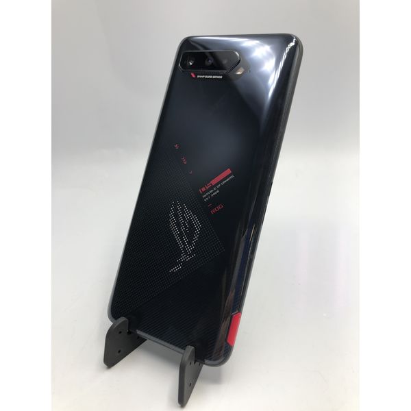 ASUS 〔中古〕ROG Phone5s 16GB/512GB ZS676KS-BK512R16（中古