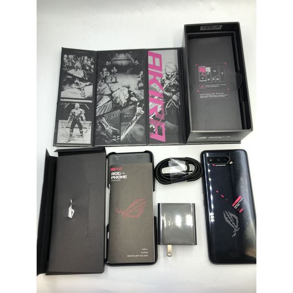 新品未開封★ASUS ROG Phone 5S 16GB 256GB ブラック Amazon.co.jp: ASUS スマートフォン ROG Phone 5s(12GB/256GB