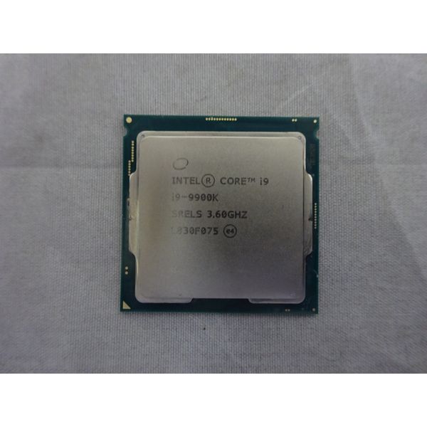 Intel 〔中古〕インテル® Core™ i9 プロセッサー -9900K BOX（中古保証 