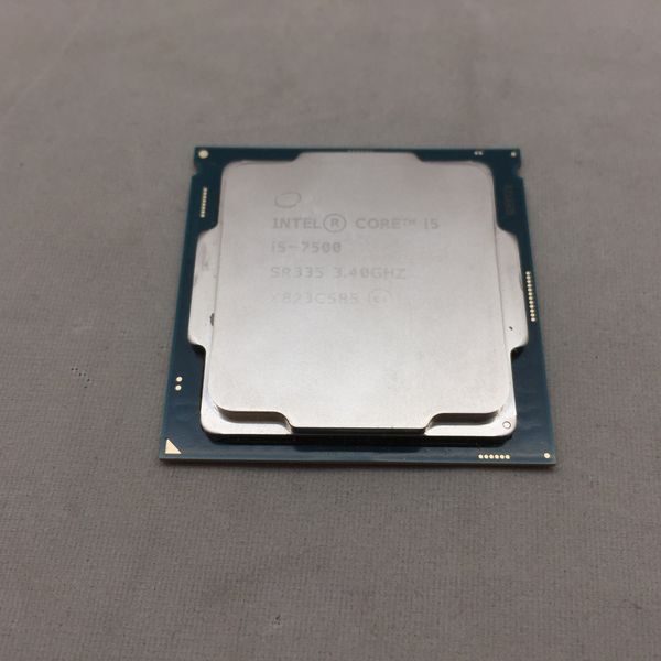 Intel 〔中古〕インテル® Core™ i5 プロセッサー 7500 Bulk（中古保証1 