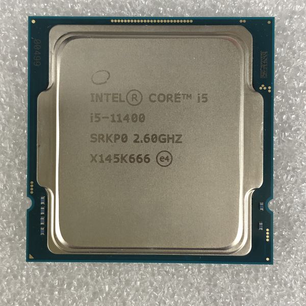 Intel 〔中古〕インテル® Core™ i5-11400 プロセッサー BOX（中古保証1