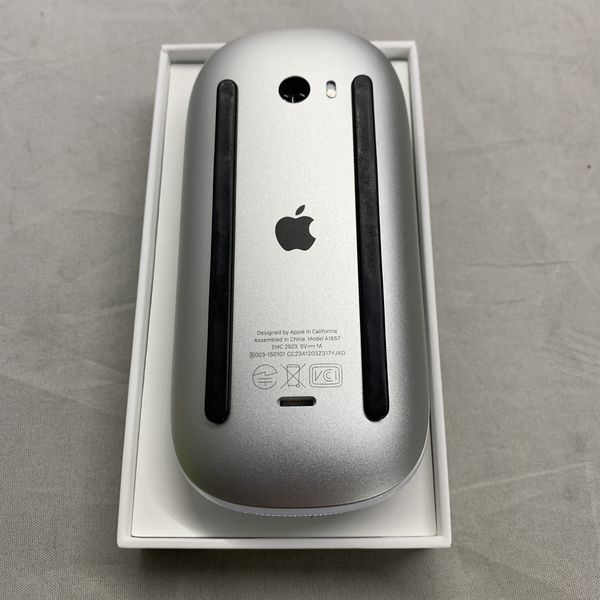 Apple アップル/Magic Mouse/MK2E3J/A/CC2132202HE17YJAM/パソコン関連/Bランク/69【中古】 Apple（アップル） Magic Mouse｜MK2E3J/A｜[通販]ケーズデンキ